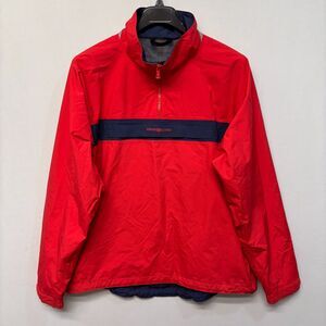 Henri Lloyd Men Sailing Deck Pullover Windbreaker Jacket XL X-Large C051 -18